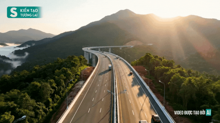 Con đường 44.000 tỷ đồng băng qua 2 con đèo hiểm trở nổi tiếng Việt Nam: Dài 125km, tốc độ 100km/h - Ảnh 1.