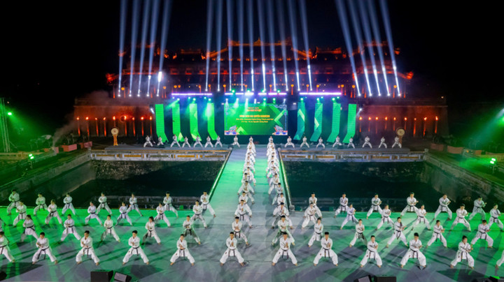 Võ sư chưa nhận tiền sau Ngày hội Tinh hoa võ Việt: Thông tin từ Trung tâm Bảo tồn di tích - Ảnh 1.