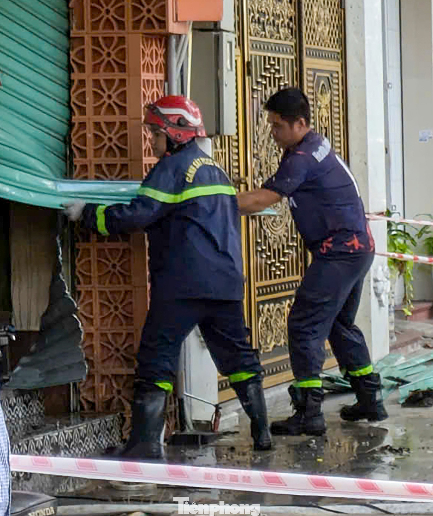 Cháy quán ăn tại TPHCM khiến 4 người chết: Thảm kịch rạng sáng 5 / 12 - Ảnh 8.