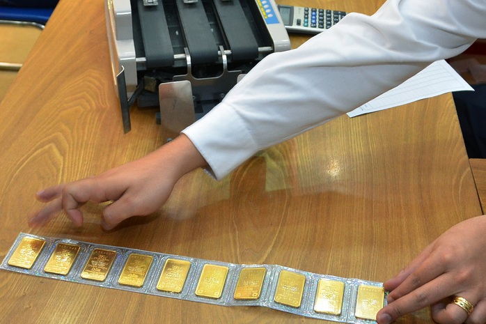 Giá vàng hôm nay 5-12: Bật tăng mạnh trở lại - Ảnh 1.