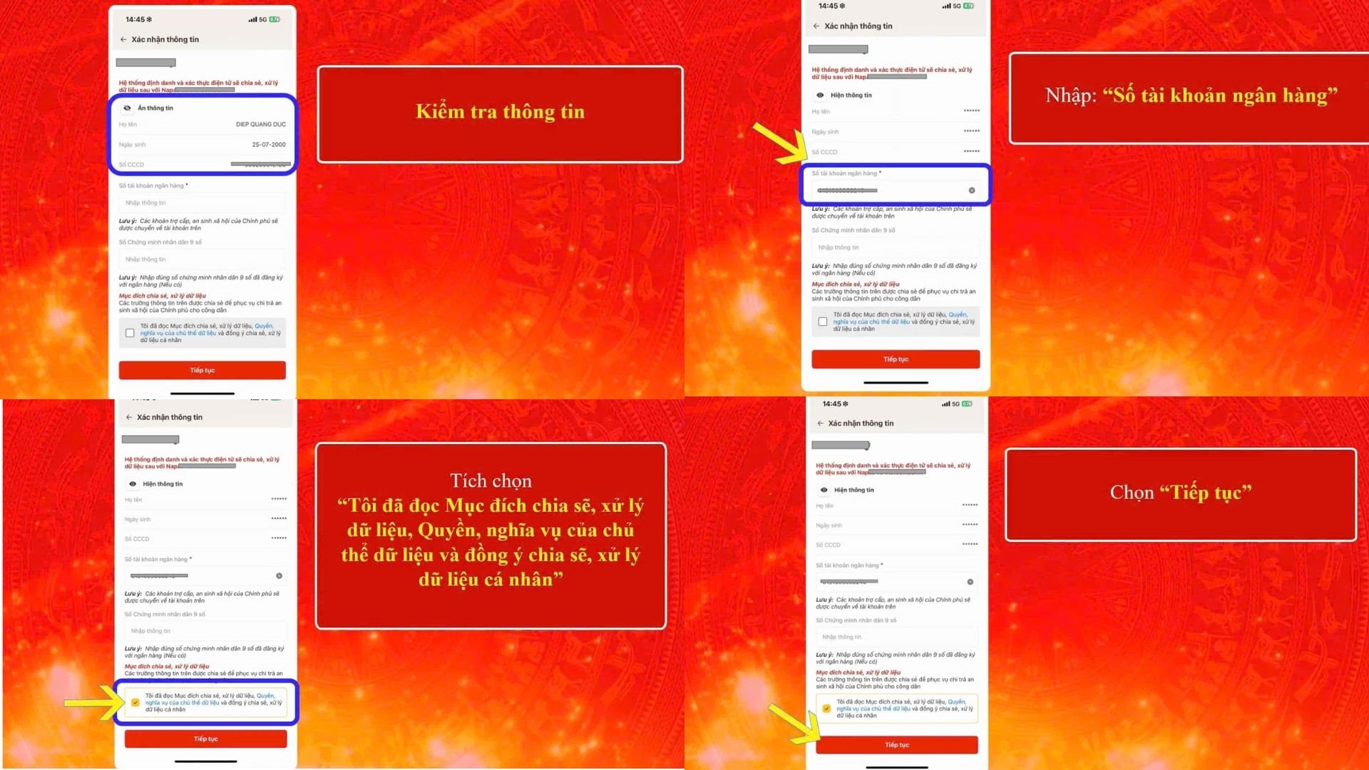 Hướng dẫn sử dụng tài khoản an sinh xã hội trên VNeID đảm bảo quyền lợi người dân - Ảnh 5.