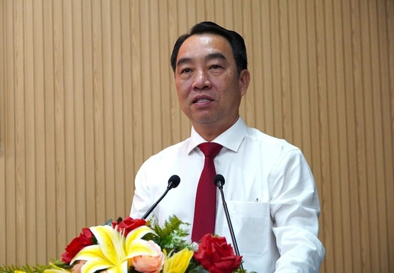 Phê chuẩn kết quả bầu chủ tịch UBND Cà Mau nhiệm kỳ 2021 - 2026 - Ảnh 1.