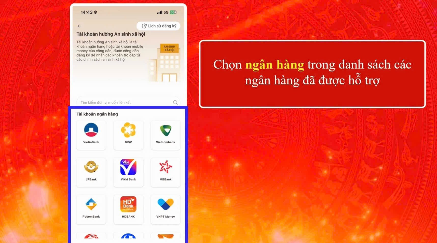 Hướng dẫn sử dụng tài khoản an sinh xã hội trên VNeID đảm bảo quyền lợi người dân - Ảnh 4.