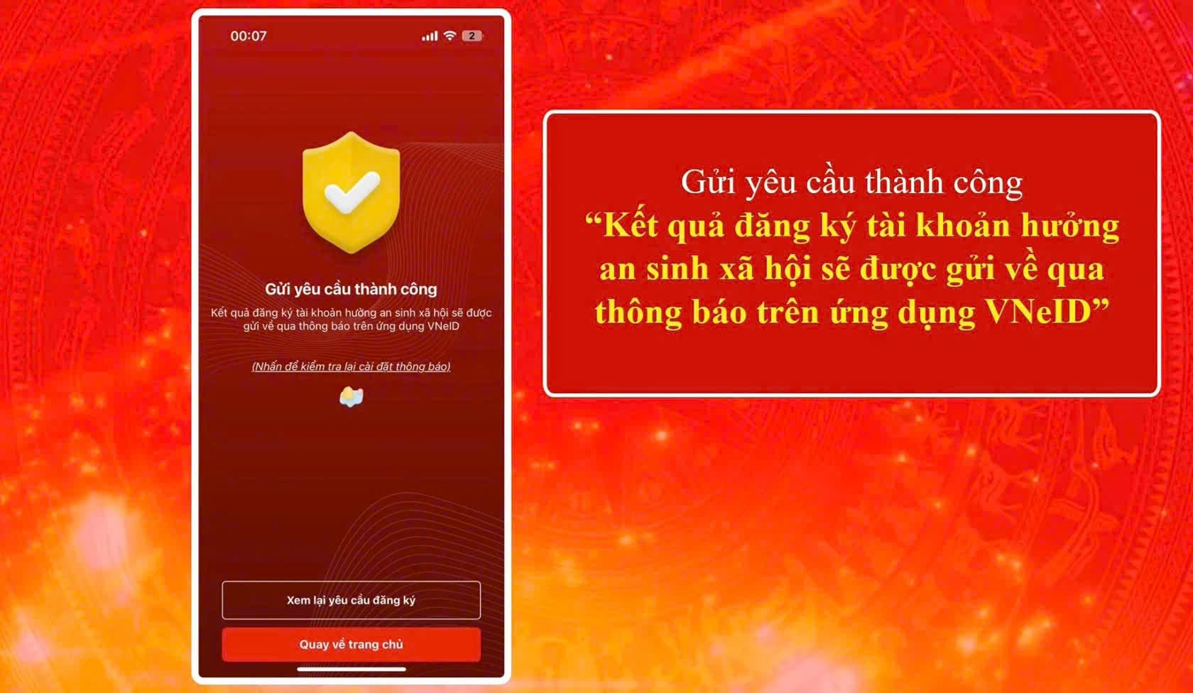 Hướng dẫn sử dụng tài khoản an sinh xã hội trên VNeID đảm bảo quyền lợi người dân - Ảnh 6.