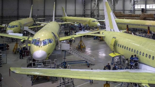 Bắt đầu sản xuất m&aacute;y bay Superjet 100 tại Ấn Độ v&agrave; cơ hội c&ocirc;ng nghệ mới - Ảnh 1.
