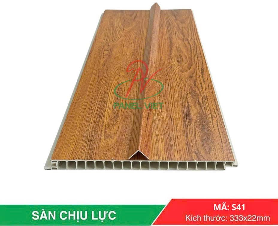Sàn nhựa chịu lực giả gỗ - Ảnh 1. Sàn nhựa chịu lực giả gỗ - Ảnh 1.