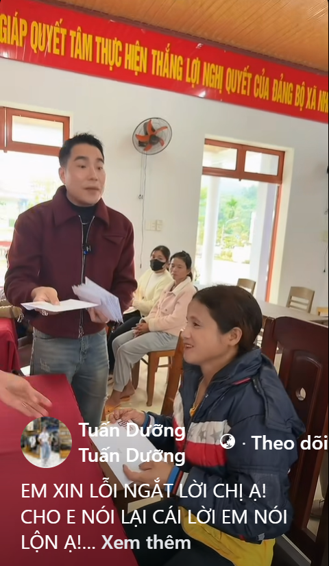 Tiktoker Dưỡng Dướng Dường đi làm từ thiện sau khi Được cho tại ngọai - Ảnh 1. Tiktoker Dưỡng Dướng Dường đi làm từ thiện sau khi Được cho tại ngọai - Ảnh 1.