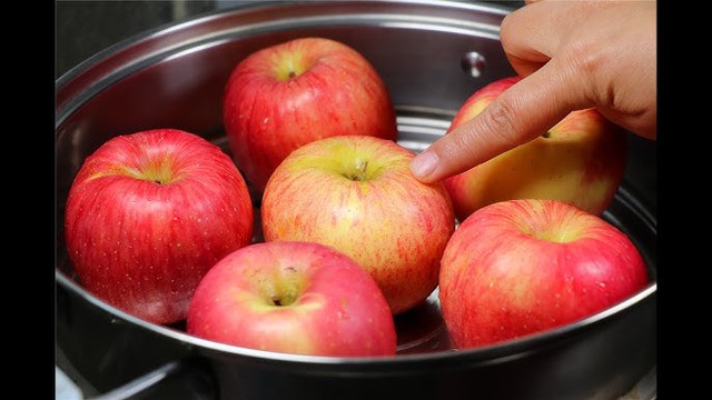 Đừng Ăn Táo Sống Nữa! Táo Hấp Với Một Thứ Vừa Bơm Collagen Vừa Giảm Mỡ Bụng, Người Già Lẫn Trẻ Nhỏ Đều Mê- Ảnh 2.