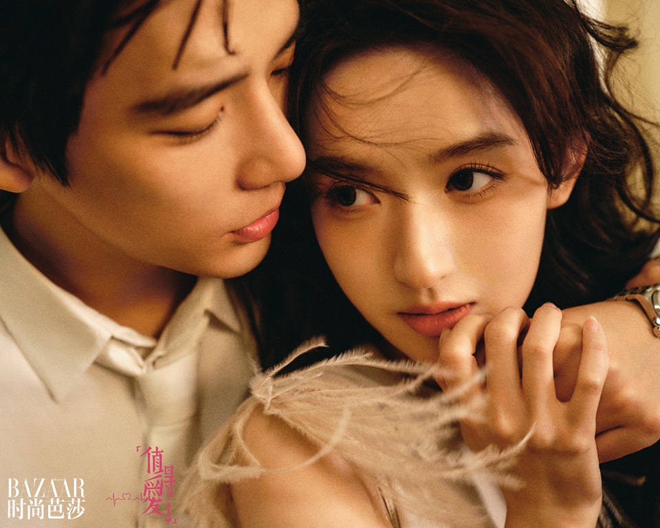 10 cặp đôi đẹp nhất Trung Quốc 2025: Triệu Lộ Tư - Trần Vỹ Đình xếp thứ 7, hạng 1 trời sinh để yêu nhau- Ảnh 8. 10 cặp đôi đẹp nhất Trung Quốc 2025: Triệu Lộ Tư - Trần Vỹ Đình xếp thứ 7, hạng 1 trời sinh để yêu nhau- Ảnh 8.