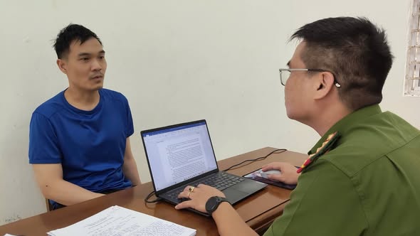 Bắt Vũ Hiền sinh năm 1991 - Ảnh 1.