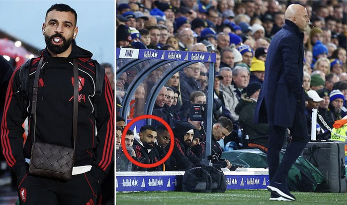 Liverpool tiếp tục trượt dài, Salah tuyên bố "cạch mặt" HLV Arne Slot - Ảnh 1.