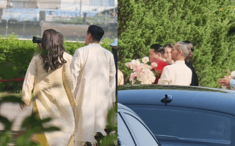 Vợ chồng tỷ phú Johnathan Hạnh Nguyễn lộ diện, có quyết định đặc biệt ngày gả ái nữ - Ảnh 5.