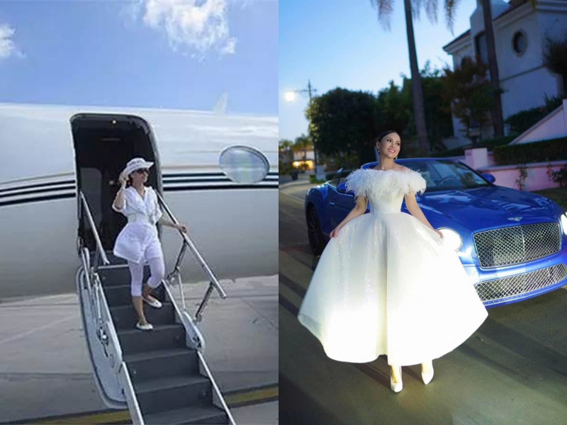 Nhan sắc ca sĩ giàu nhất Việt Nam, sở hữu 35 nghìn tỷ, đi phi cơ riêng, biệt thự có cả nhà hát Opera - Ảnh 1.