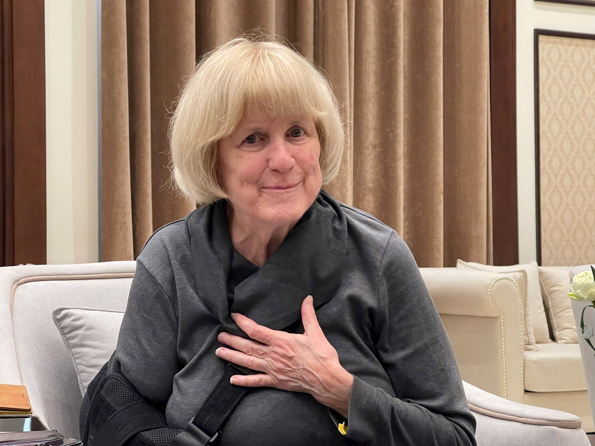 GS thắng giải Đặc biệt của tỷ phú Phạm Nhật Vượng: &quot;Mỗi khi tôi có 1 ý tưởng, đều có người nói là vô lý&quot;