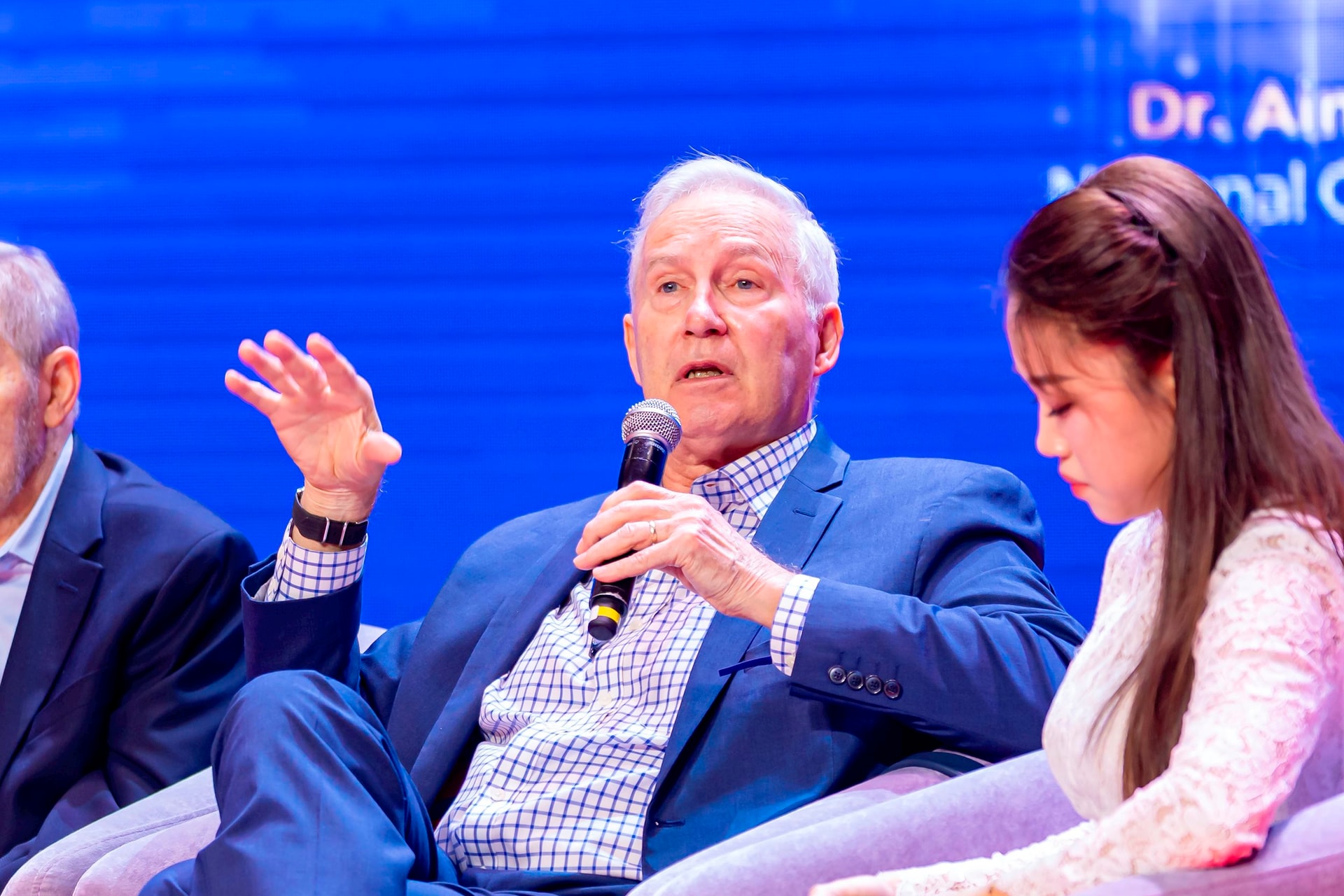 Chủ nhân giải thưởng gần 80 tỷ đồng: &quot;Chúng tôi sẵn lòng giúp xây dựng nhà máy sản xuất vắc-xin ở VN&quot;