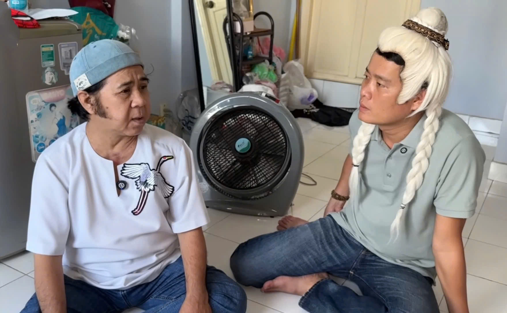 Nơi ở của nam NSƯT được hậu duệ cuối một gia tộc cải lương chu cấp tiền h&agrave;ng th&aacute;ng - Ảnh 4.