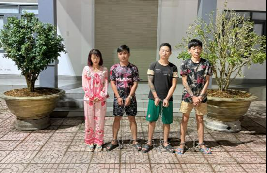 Bắt Lê Ngọc Huyền sinh năm 2003 - Ảnh 3.