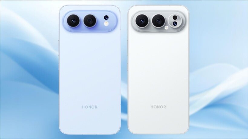Điện thọai HONOR 500 ra mắt với thiết kế giống iPhone Air , pin 8000 mAh và chip mạnh mẽ - Ảnh 1.