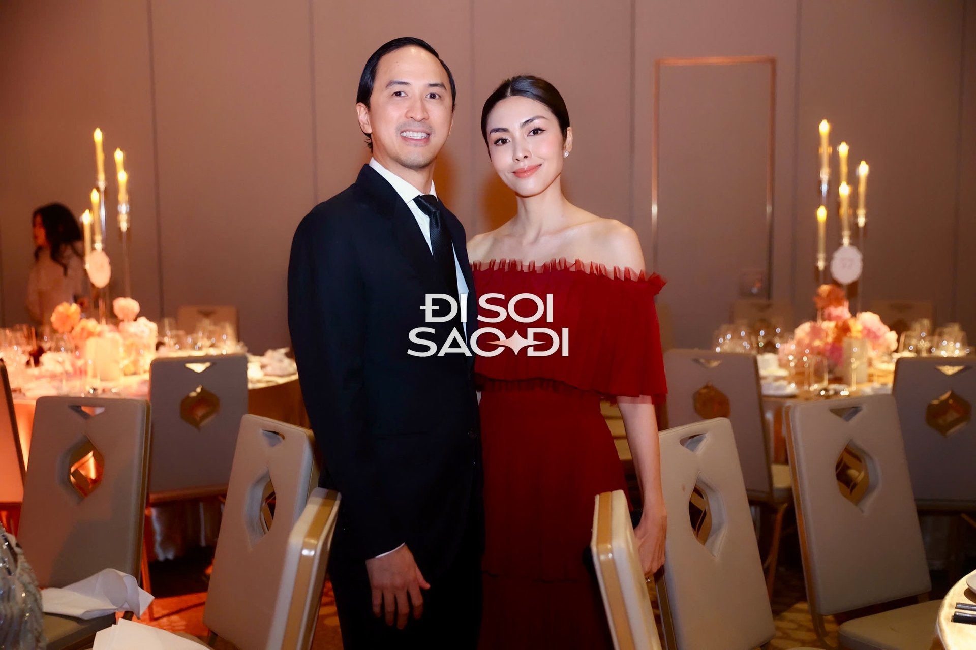 Đại tiệc sao trong đ&aacute;m cưới Ti&ecirc;n Nguyễn: H&agrave; Tăng - Linh Rin đẹp ng&acirc;y ngất, T&oacute;c Ti&ecirc;n lẻ b&oacute;ng đến dự- Ảnh 1.