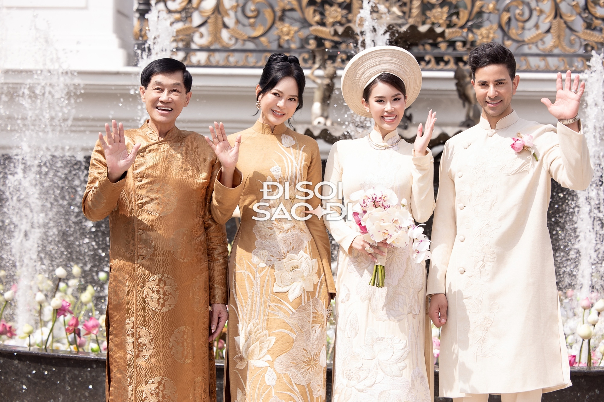 Toàn cảnh đám cưới xa hoa của Tiên Nguyễn: Cô dâu đeo kim cương, ngồi Rolls-Royce về nhà chồng, Hà Tăng và cả gia đình tỷ phú góp mặt!- Ảnh 2. Toàn cảnh đám cưới xa hoa của Tiên Nguyễn: Cô dâu đeo kim cương, ngồi Rolls-Royce về nhà chồng, Hà Tăng và cả gia đình tỷ phú góp mặt!- Ảnh 2.