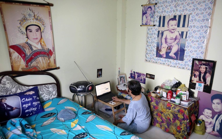 Nơi ở của nam NSƯT được hậu duệ cuối một gia tộc cải lương chu cấp tiền h&agrave;ng th&aacute;ng - Ảnh 1.