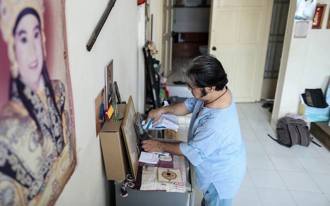 Nơi ở của nam NSƯT được hậu duệ cuối một gia tộc cải lương chu cấp tiền h&agrave;ng th&aacute;ng - Ảnh 3.