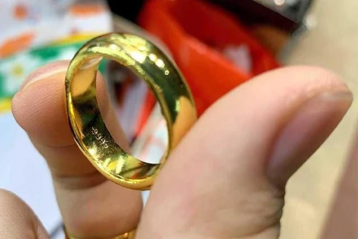 Vàng nhẫn gây chú ý - Ảnh 1.