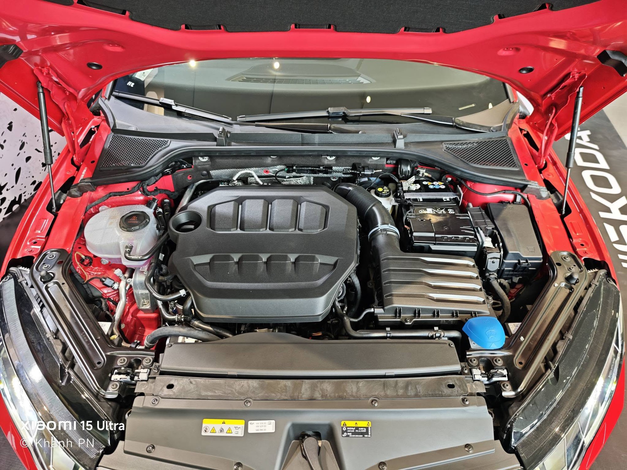 Cận cảnh Skoda Octavia vRS tại đại lý: Giá tạm tính 1,5 tỷ đồng, cạnh tranh VW Golf R bằng động cơ 265 mã lực, có thể ra mắt ngay tháng này - Ảnh 10.