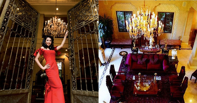 Biệt thự 37 tỷ ở Mỹ của "Hoa hậu giàu nhất Việt Nam" - Ảnh 1.