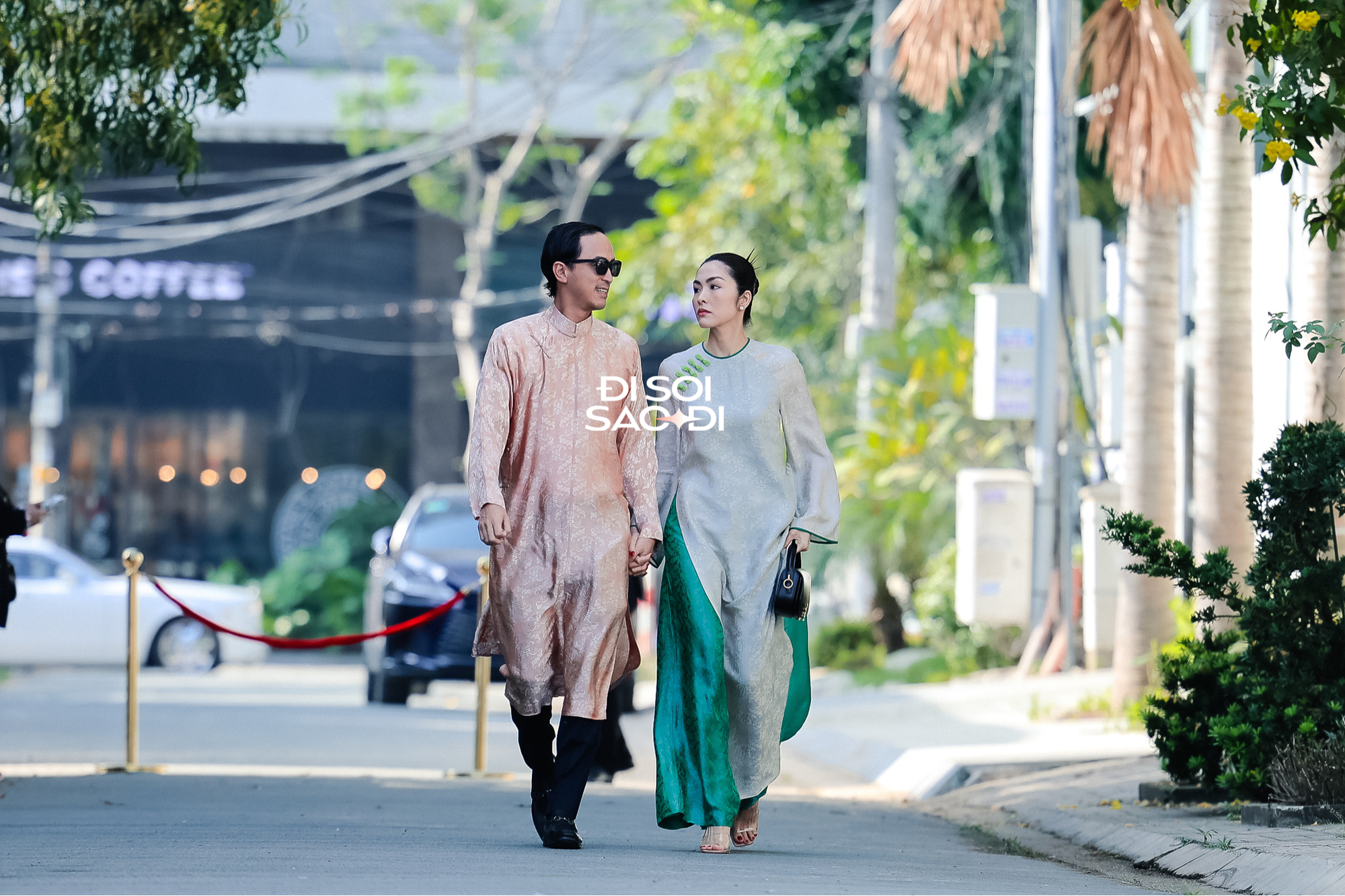 Vợ chồng tỷ phú Johnathan Hạnh Nguyễn lộ diện, có quyết định đặc biệt ngày gả ái nữ - Ảnh 3.