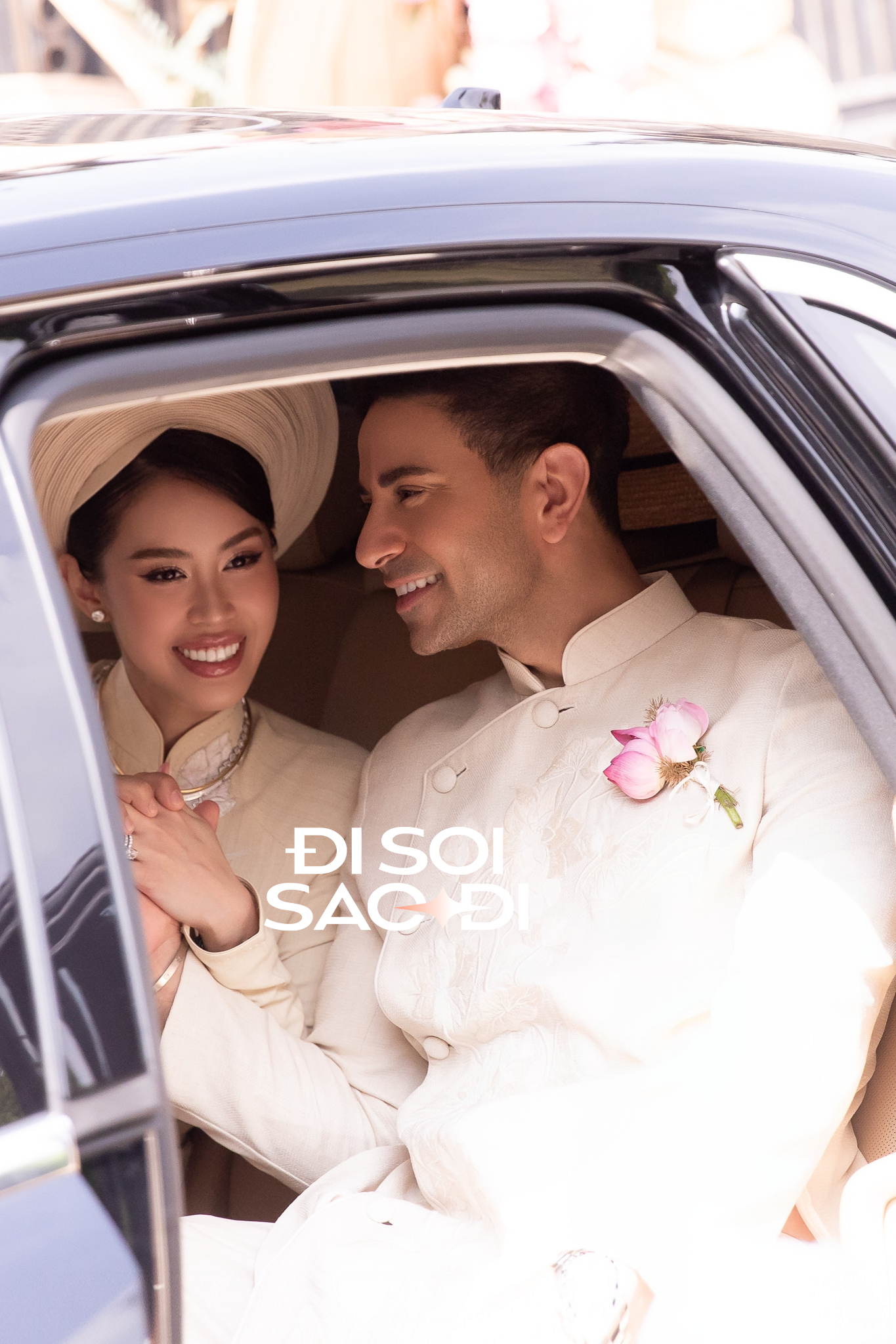 Cô dâu Tiên Nguyễn đẹp miễn chê bên chồng gốc Dubai, soi cận 2 chiếc vòng trên cổ mà loá cả mắt- Ảnh 7. Cô dâu Tiên Nguyễn đẹp miễn chê bên chồng gốc Dubai, soi cận 2 chiếc vòng trên cổ mà loá cả mắt- Ảnh 7.