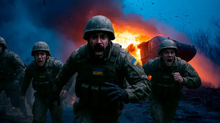 Nổ lớn! Kiev đột kích giải cứu sĩ quan NATO, Nga hành động khẩn – EU rúng động vì tình trạng ông Zelensky - Ảnh 1.