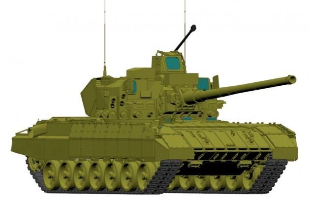 Cấu tạo chi tiết xe tăng T - 95 ' Object 195 ' v&agrave; những b&iacute; mật c&ocirc;ng nghệ qu&acirc;n sự - Ảnh 1.