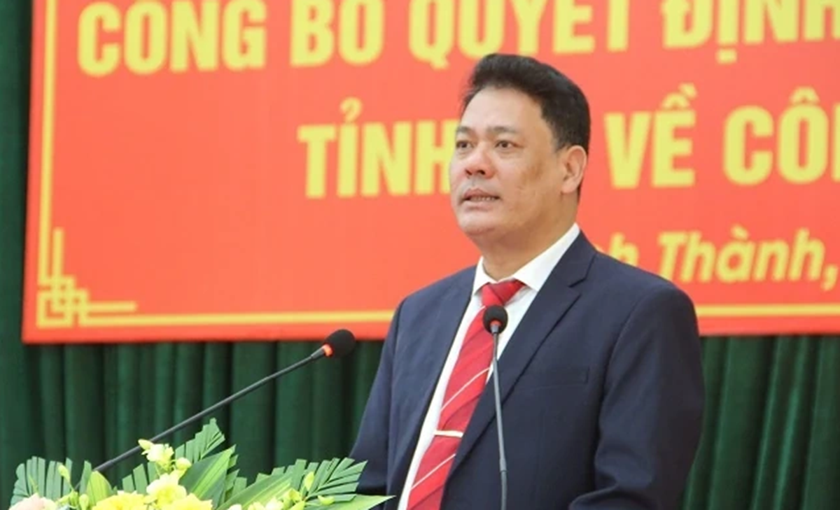 Vũ Văn Đạt được bổ nhiệm Chánh Thanh tra tỉnh thanh hóa , thay thế Trịnh Xuân thúy - Ảnh 1. Vũ Văn Đạt được bổ nhiệm Chánh Thanh tra tỉnh thanh hóa , thay thế Trịnh Xuân thúy - Ảnh 1.