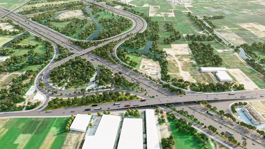 Con đường huyết mạch 19.600 tỷ đồng kết nối Việt Nam- Campuchia 'chạy nước rút' trước ngày trọng đại - Ảnh 1.