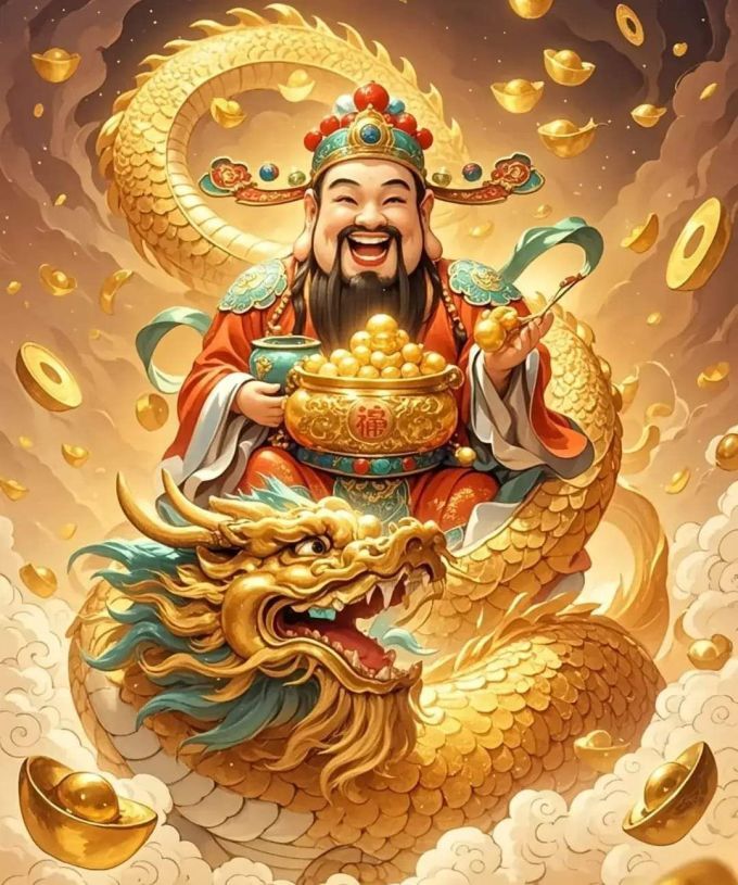 Năm 2026: 3 con giáp được Thần Tài ưu ái, tiền tỷ ập xuống đầu, làm chơi ăn thật, đổi đời sau một đêm- Ảnh 1. Năm 2026: 3 con giáp được Thần Tài ưu ái, tiền tỷ ập xuống đầu, làm chơi ăn thật, đổi đời sau một đêm- Ảnh 1.