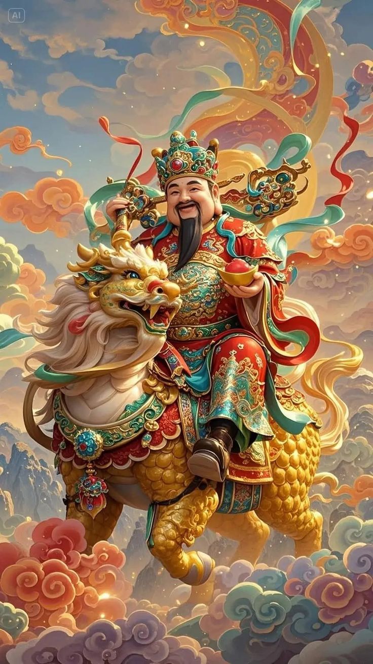 Năm 2026: 3 con giáp được Thần Tài ưu ái, tiền tỷ ập xuống đầu, làm chơi ăn thật, đổi đời sau một đêm- Ảnh 2. Năm 2026: 3 con giáp được Thần Tài ưu ái, tiền tỷ ập xuống đầu, làm chơi ăn thật, đổi đời sau một đêm- Ảnh 2.