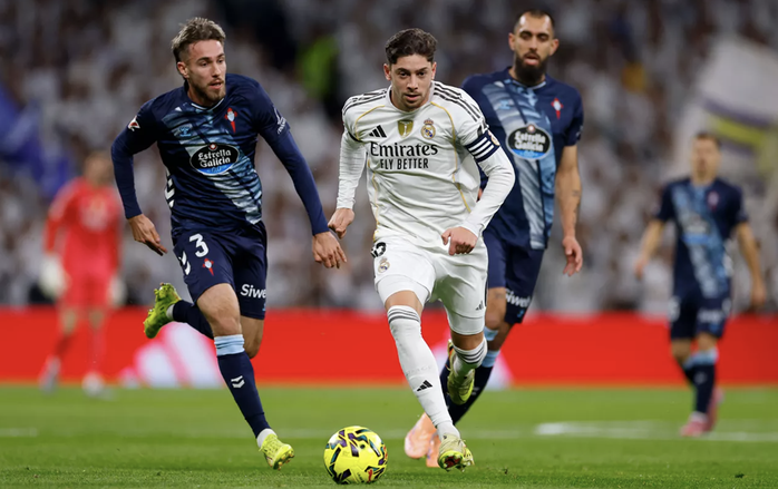 Real Madrid thua thảm, Celta Vigo tạo địa chấn tại Bernabeu - Ảnh 1.