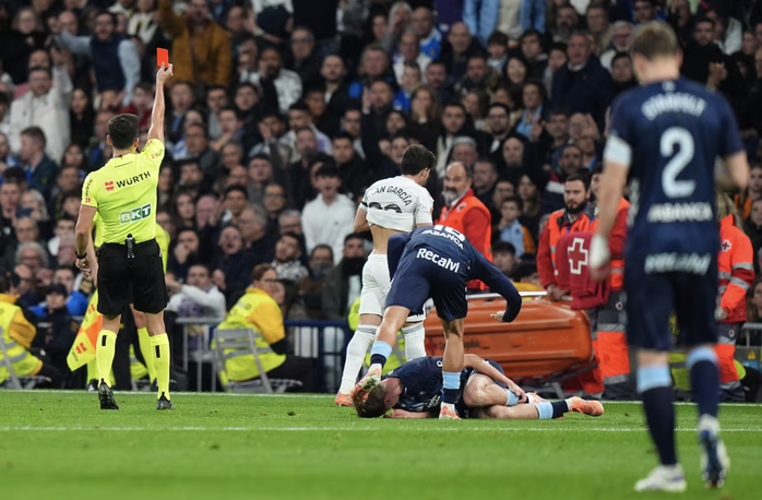 Real Madrid thua thảm, Celta Vigo tạo địa chấn tại Bernabeu - Ảnh 4.