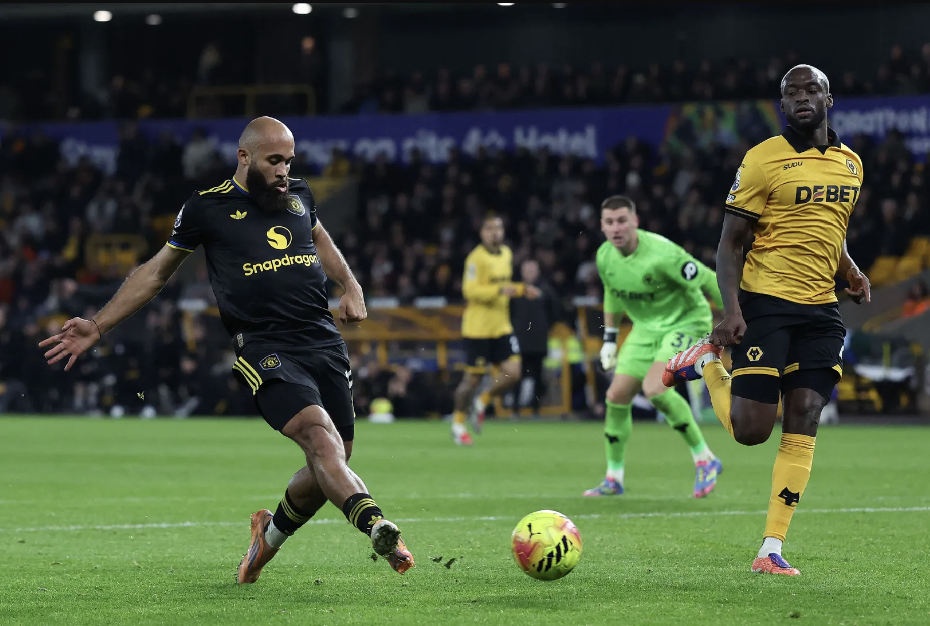 Bruno Fernandes lập cú đúp, Man United thắng tưng bừng tại Molineux - Ảnh 5.
