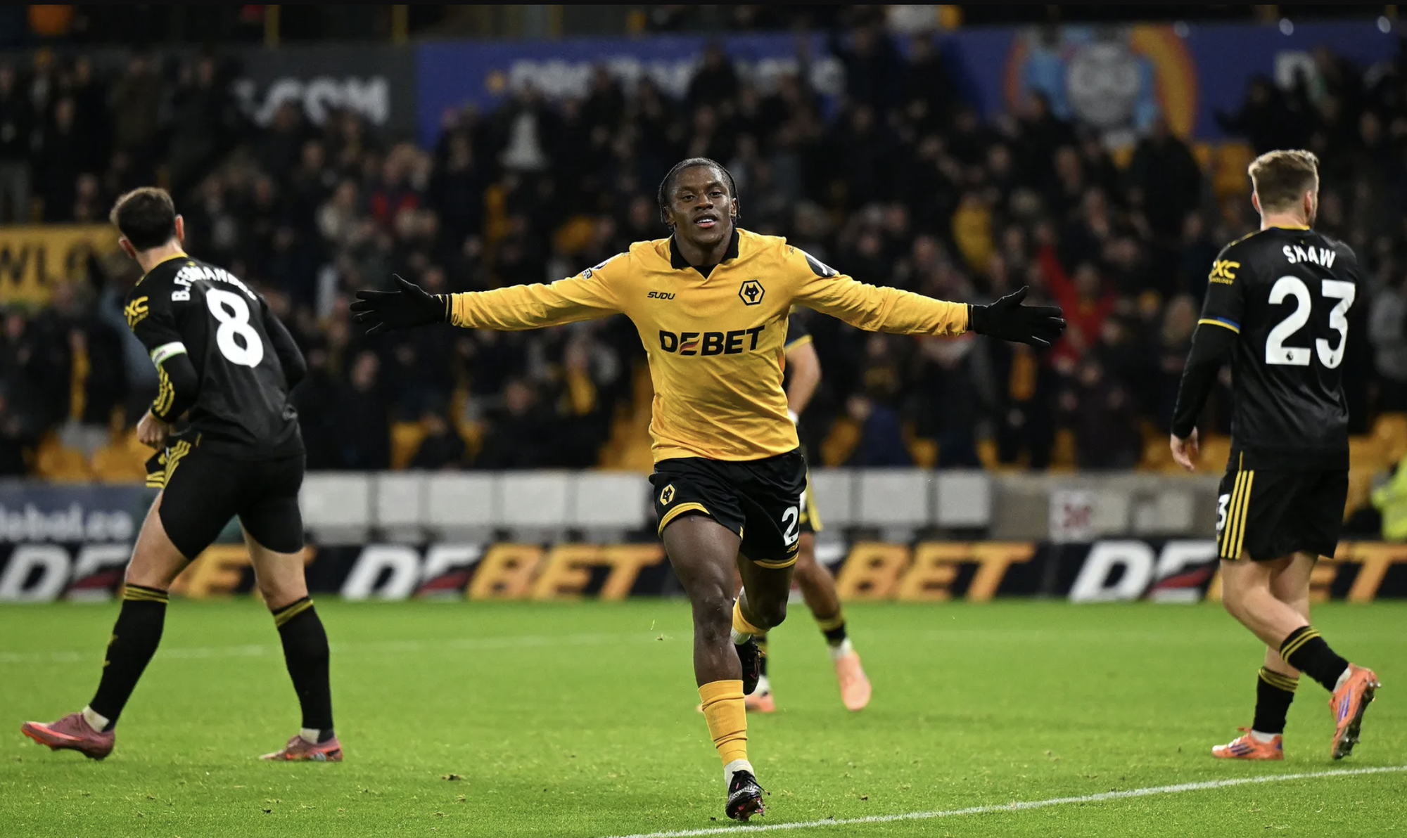 Bruno Fernandes lập cú đúp, Man United thắng tưng bừng tại Molineux - Ảnh 4.