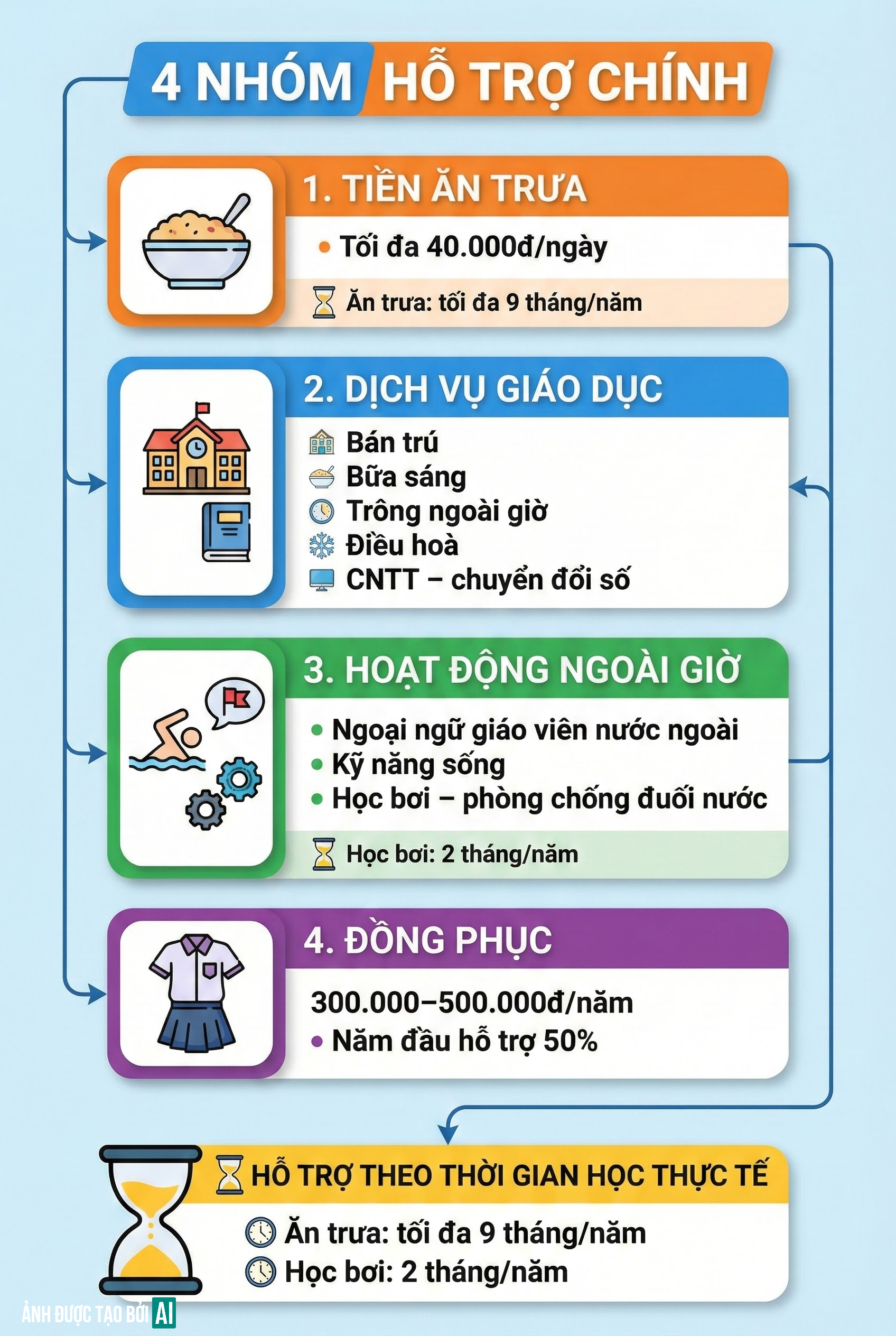 Những học sinh nào có thể nhận khoản tiền hỗ trợ 2,1 triệu đồng/tháng từ năm 2026? - Ảnh 2.