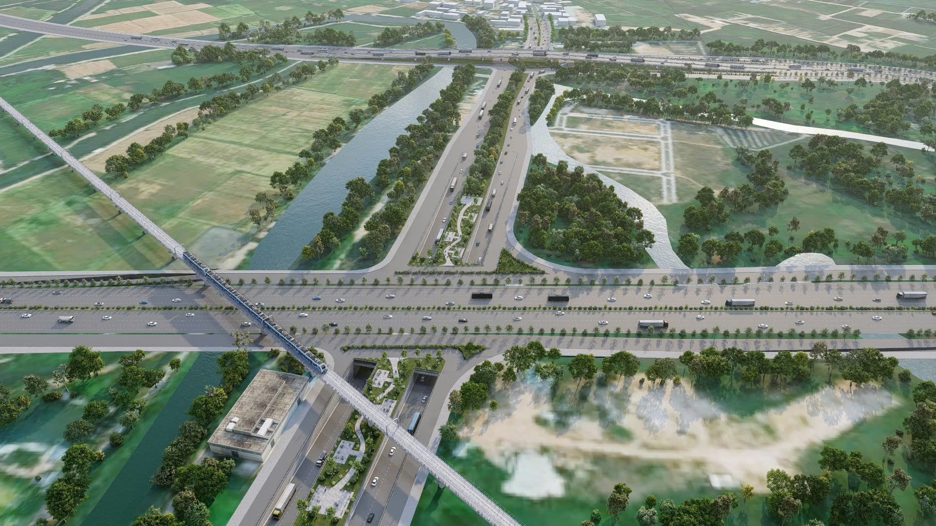 Con đường huyết mạch 19.600 tỷ đồng kết nối Việt Nam- Campuchia 'chạy nước rút' trước ngày trọng đại - Ảnh 4.