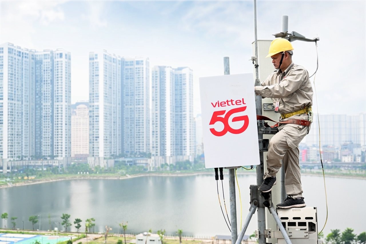 Kỷ lục số trạm 5G của Viettel - Ảnh 2.