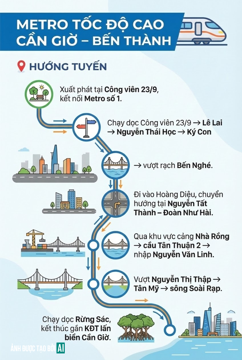 Được "bật đèn xanh", metro 3,3 tỷ USD đầu tiên của Vingroup chính thức khởi công trong ít ngày nữa - Ảnh 2.