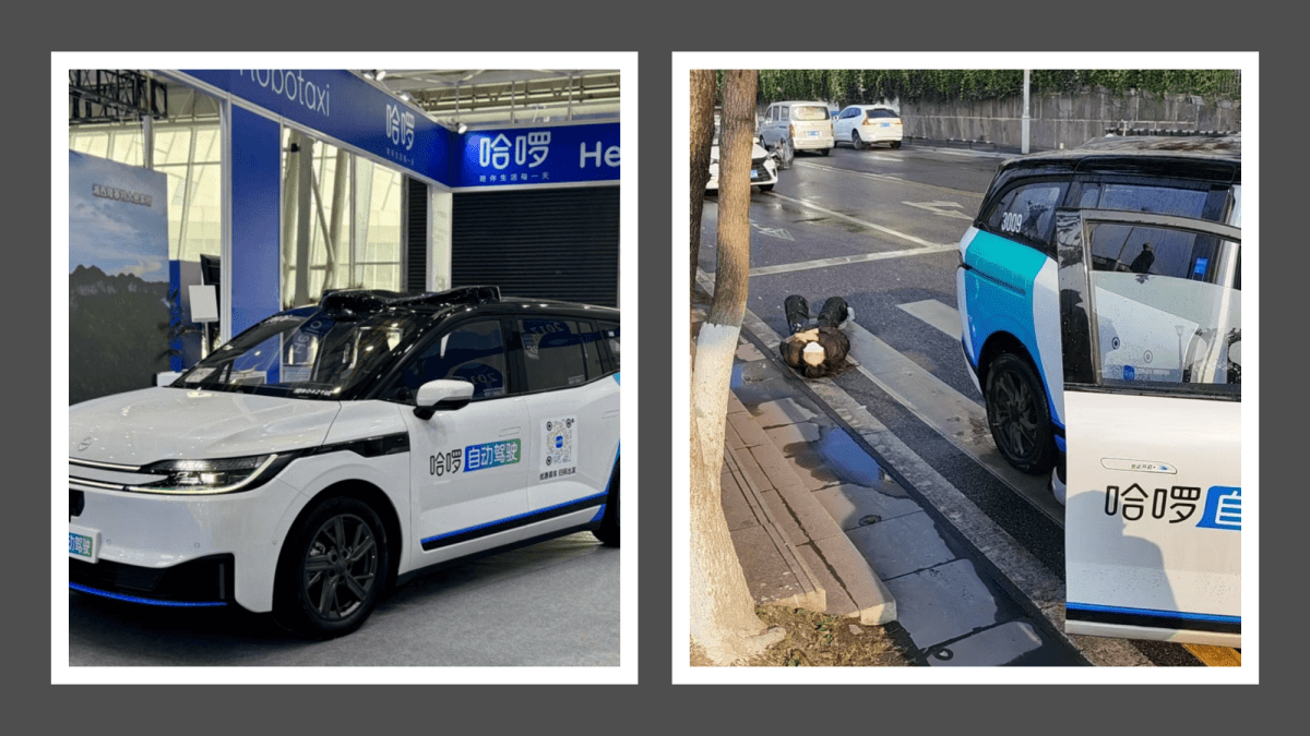 Taxi robot của Baidu gây tai nạn nghiêm trọng tại Trung Quốc, hai người đi bộ nhập viện trong tình trạng nguy kịch - Ảnh 1.