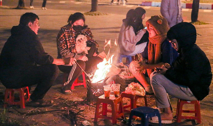 Cảnh báo rét hại Miền Bắc từ 13 / 12 , Hà Nội giảm còn 10 độ , nguy cơ đột qụy - Ảnh 1.