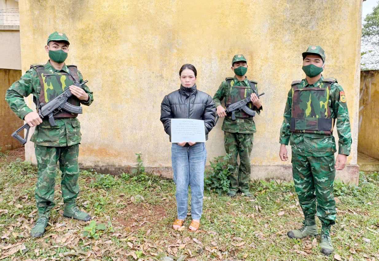 Bắt giữ Thị Lý sinh năm 1989 - Ảnh 1.