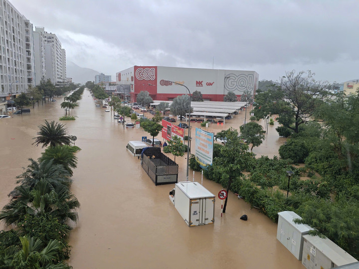 Xả lũ đột ngột gây ngập trên diện rộng ở Khánh Hòa: Công an vào cuộc điều tra- Ảnh 1.