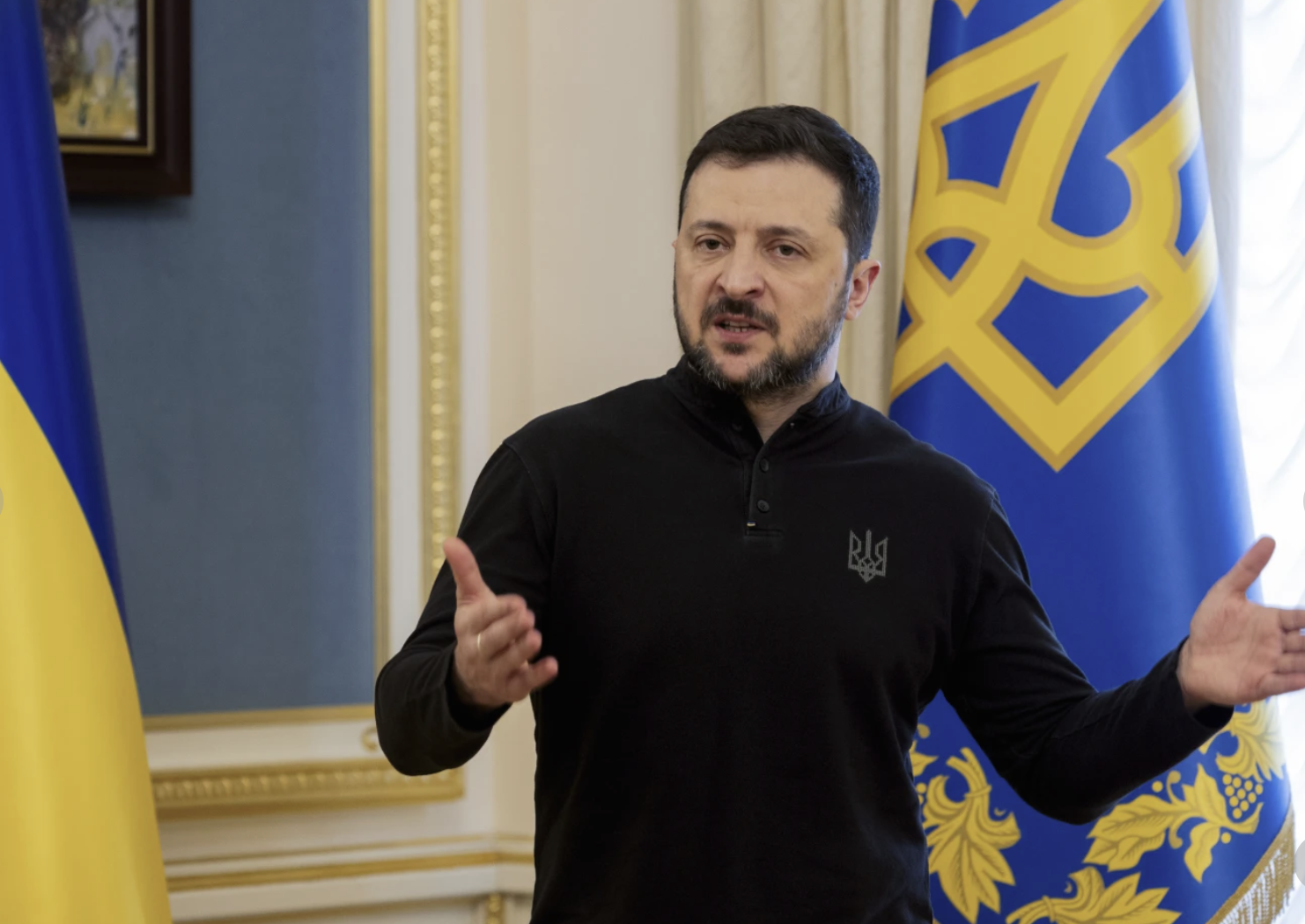 Cuộc điện đàm "khó khăn" của tổng thống Ukraine với Mỹ, "kịch bản tồi tệ nhất" hé lộ - Ảnh 1.